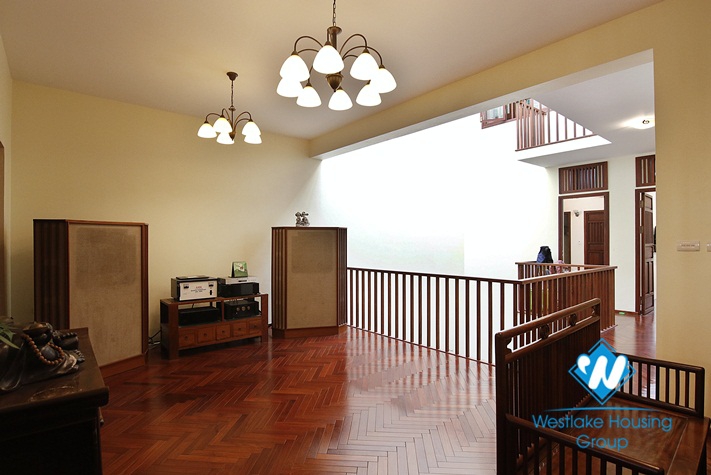 House for rent near French International School in Long Bien district